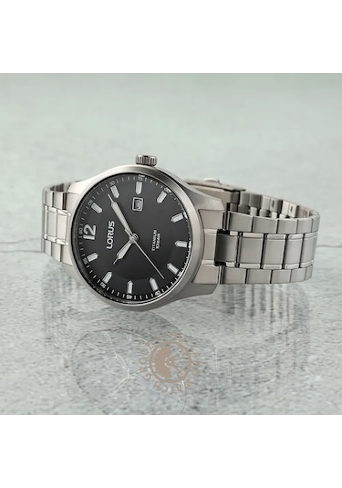 Lorus Rh995qx9 Quartz Erkek Kol Saati Gri