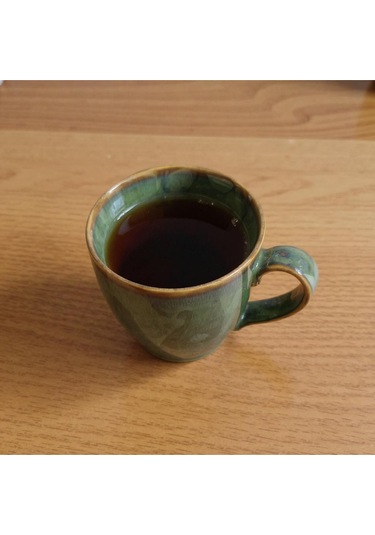 Seramik Kahve Kupası Haki