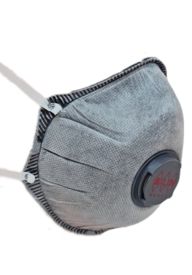 Bln Bm 022 Ac Ffp2 Nr Aktif Karbonlu Ventilli Toz Maske 20 Adet