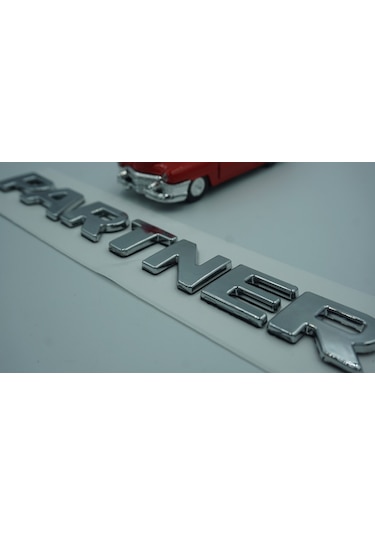 Peugeot Partner Bagaj Yazı Logo Amblem 3M 3D