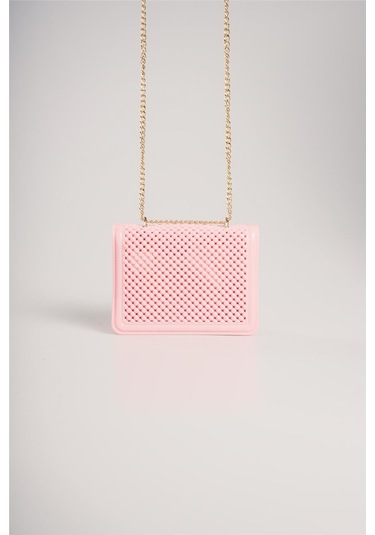 Ççs Kadın 17791 Omuz Ve El Çantası Pembe