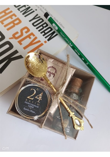 5 Adet Öğretmenler Günü İçin Hediyelik Kahve Çikolata