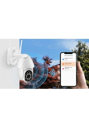 360 Ip Güvenlik Kamera Gece Görüş Sensörlü Harekete Duyarlı 1080p 4k Ip Güvenlik Kamerası