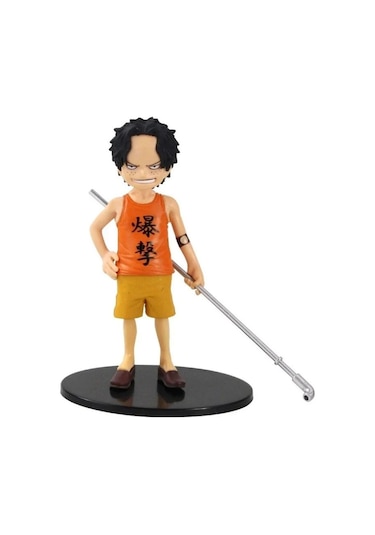 Anime One Piece Young Portgas D . Ace Model Figür - 13 Cm 87364