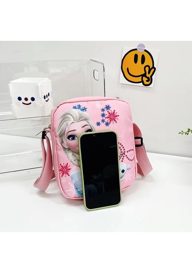 Karikatür Dondurulmuş Çanta Sevimli Prenses Elsa Crossbody Hediye Canlı Tek Fense Xiekuabao Fense Xiekuabao Çok Renkli