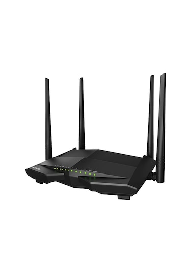 Tenda V12 AC1200 Dual Band 4X Gıgabıt Port 1200 Mbps Vdsl  Modem