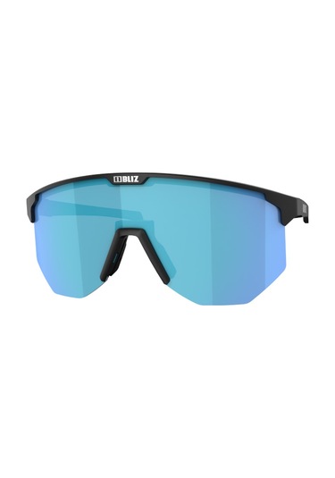 Bliz Hero Matt Black Çerçeve Mavi Kahve Lens Gözlük 70100442 Siyah