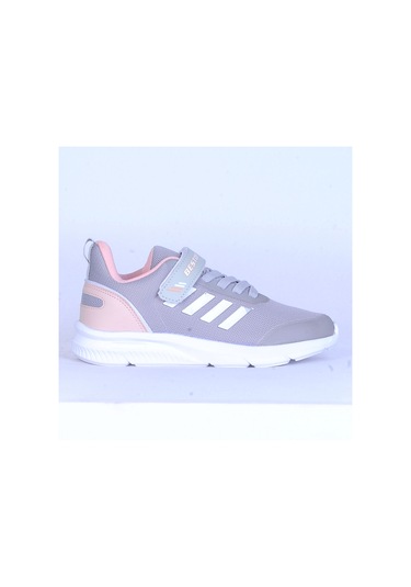 Moda Ayakkabı B-074 Füme-pembe Kız Çocuk Spor Ayakkabı Füme