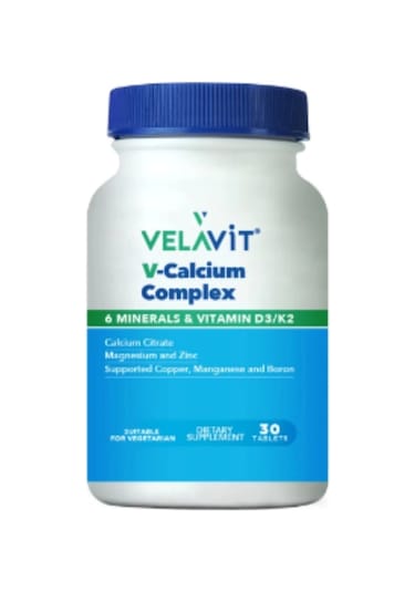 Velavit V-Calsium Complex 30 Tablet
