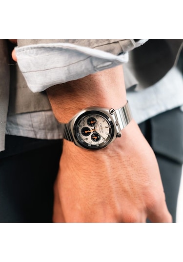 Citizen Bullhead An3660-81a Quartz Erkek Kol Saati Metalik Gri