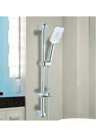 İstanbul Lüks Sürgülü Duş Seti Krom