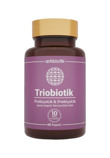 Doğadan Bizim Artıbiotik Triobiotik 60 Kapsül