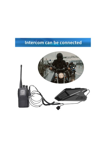 Yz06 Çok Fonksiyonlu Bluetooth Kask Kulaklık Seti