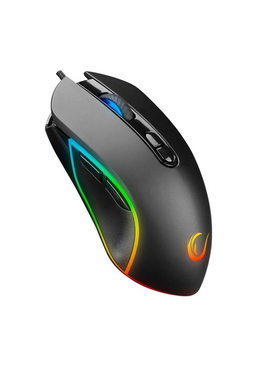 Rampage Kb-r63 Stage Makrolu Klavye Stormy Siyah Kulaklık G65 Rgb Mouse + Mousepad 4lü Oyuncu Seti Optik