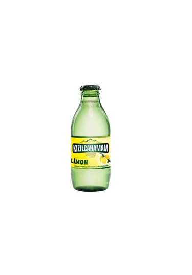 Kızılcahamam Çamlık Limon Aromalı Minerallı Maden Suyu 6x200 Ml