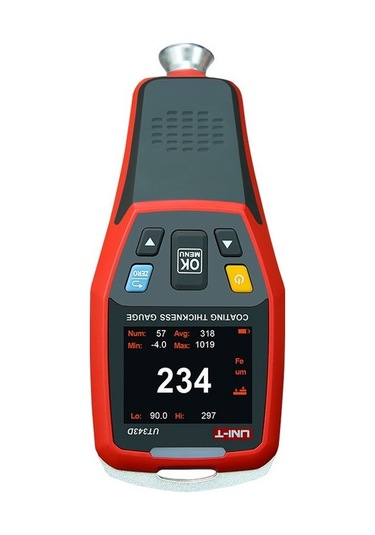 Uni -T Ut 343d Dijital Kaplama Boya Kalınlık Ölçüm Cihazı