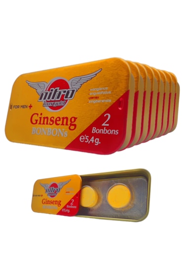 Nitro Max Gold Ginseng Bonbons 8'li