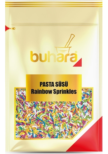 Buhara Pasta Süsü Granül 50 G