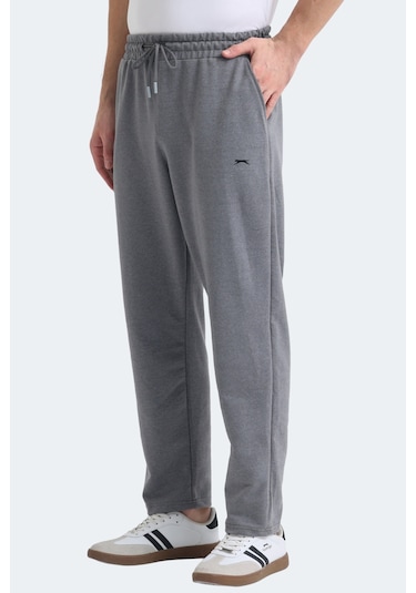 Slazenger Make Erkek Koyu Gri Eşofman Altı Koyu Gri