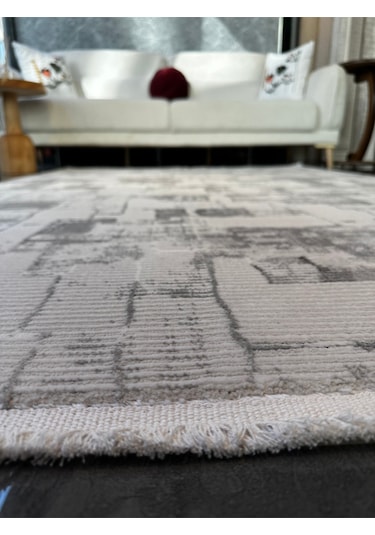Still Halı Salon, Oturma, Yatak Odası Halısı 150x233 Desen Kodu 77789-095 Bej