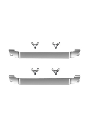 Adet Izgara Spatula Tutucu, 27cm Gümüş