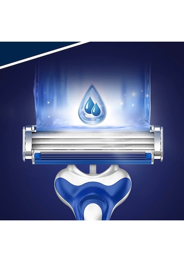 Gillette Blue3 Comfort Tıraş Bıçağı 6'lı