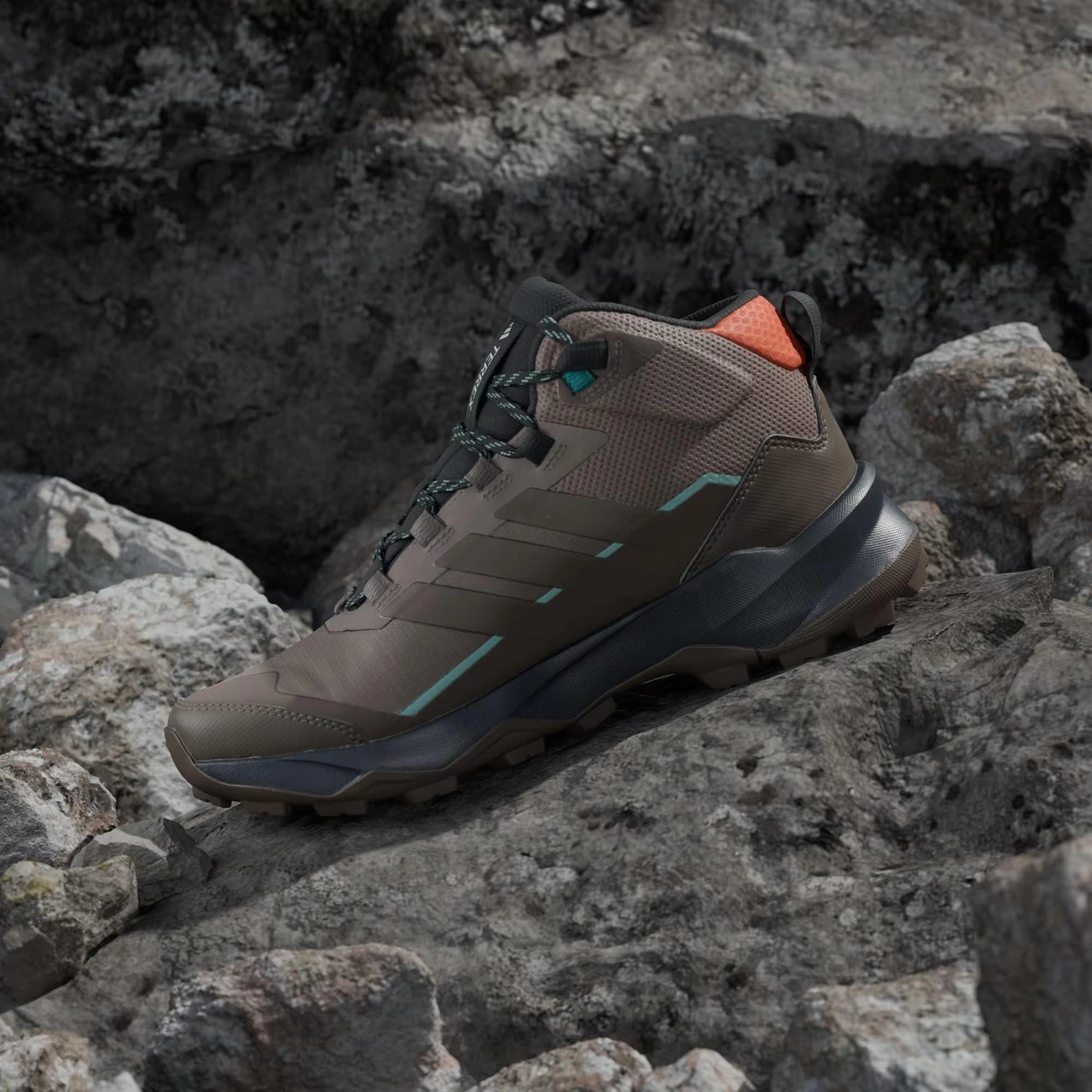 Adidas Terrex Skychaser Ax5 Mid Gore-tex Kadın Outdoor Ayakkabı C-adıjh7808b10a00 Kahverengi