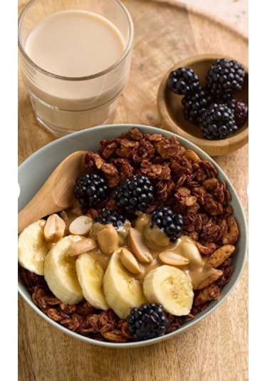 Glutensiz Yerfıstıklı Kakaolu Granola 250 G