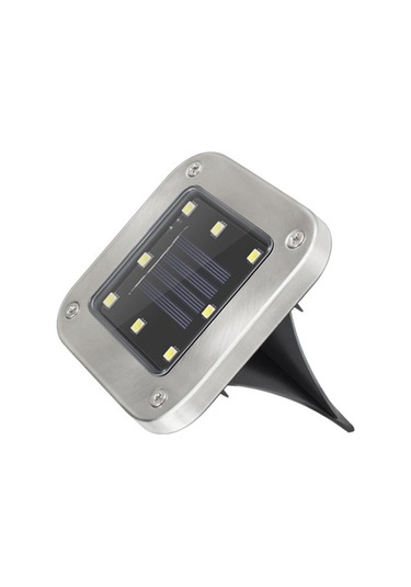 Solar 8 Led Bahçe Yeraltı Işıkları Beyaz