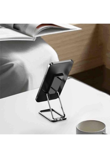 Trendooze Homyl Telefon Zil Tutucu 360 Parmak Yüzük Siyah, Unik Tasarım