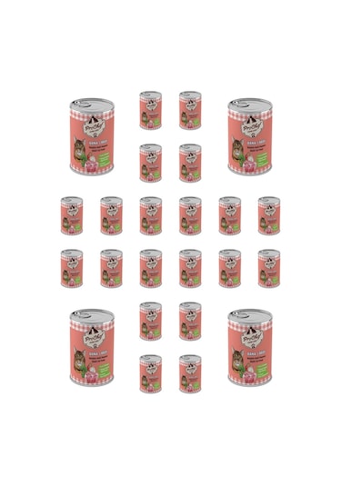 Prochef Dana Etli Kıyılmış Konserve Yetişkin Kedi Maması 24 x 415 G