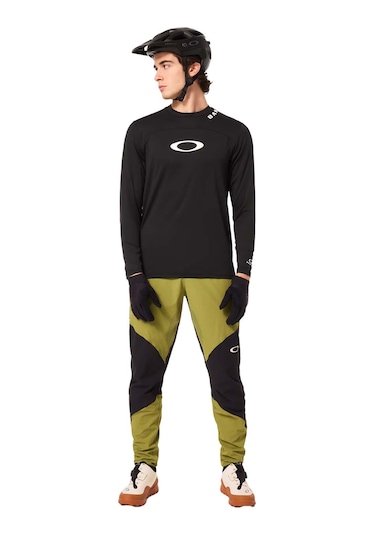 Oakley Oakley Erkek Tişört Free Ride Rc Ls Jersey 14573 SIYAH