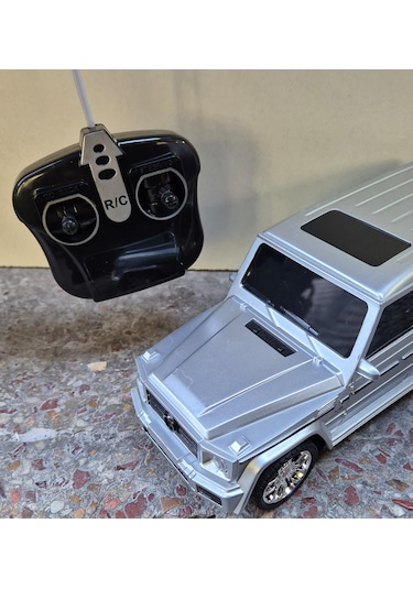 Kumandalı Oyuncak Araba Mercedes G Şarjlı 25 Cm