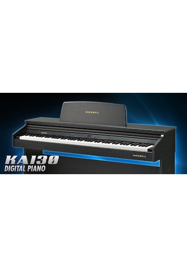 Kurzweil Ka130sr Gül Kurusu Kahve Dijital Piyano-Tabure Dahildir