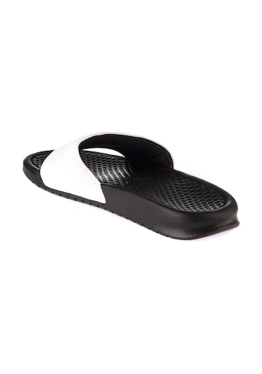 Nike Futura Benassi Slide White Unisex Beyaz Terlik Tek Bantlı Beyaz