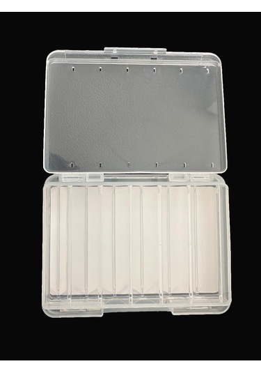 Albastar Elite Clear Mini Hard 8.2mm Çift Taraflı Jig Balıkçı Kutu