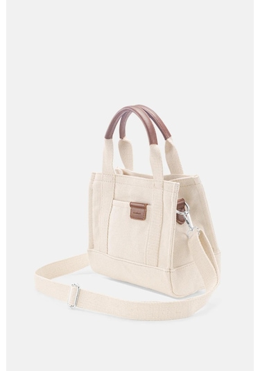 Housebags Kadın Kanvas Tote Bag 232 Lacivert
