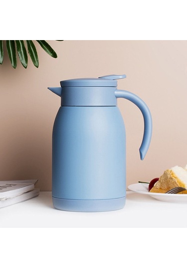 900ml Termos Vakumlu Su Isıtıcısı Gri Diğer