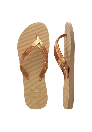 Havaianas Elegance Golden Dore Kadın Terlik Sarı