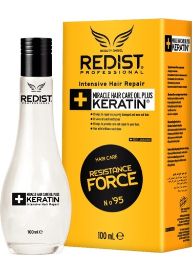 Redist Miracle Keratin Resistance Force Saç Bakım Yağı 100 ML