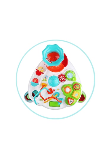 Let's Be Child Türkçe Konuşan Eğitici Aktivite Masası 30954