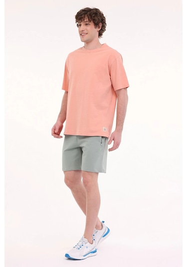 Lumberjack Mb Ct103 Pam Short 5fx Pastel Haki Erkek Şort 101939487 Haki