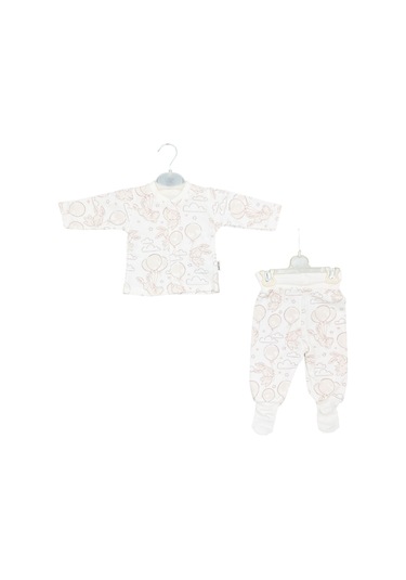 Twetoon 2'li Bebek Takımı 117271 Ekru-krem Ekru - Krem