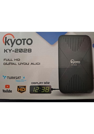 Büro Ev Televizyonu İçin Full Hd Model Dijital Uydu Alıcı
