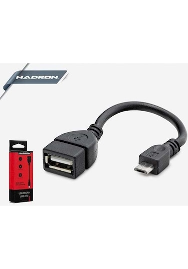 Hadron Hd4590 Android Micro Usb Otg Kablo