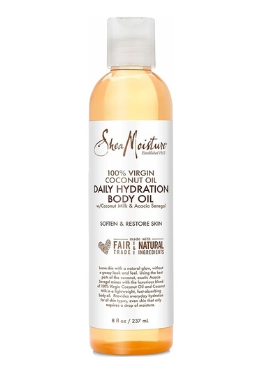 Shea Moisture %100 Saf Hindistan Cevizi Yağlı Günlük Nemlendirici Vücut Yağı 237ml