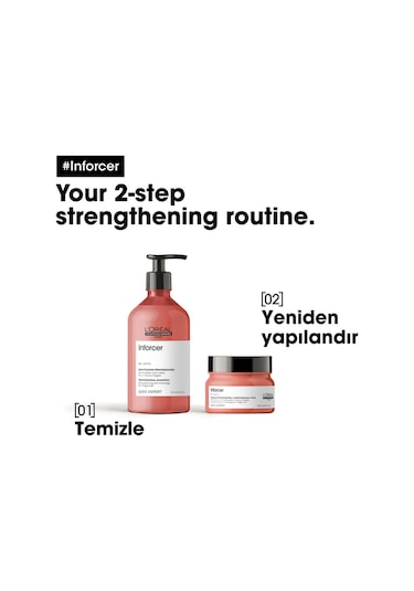 L'Oréal Professionnel Serie Expert Inforcer Kırılma Karşıtı Şampuan 500 ML