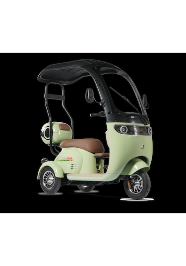 Motolux Fayton Fx09 Elektrikli Motosiklet Açık Yeşil