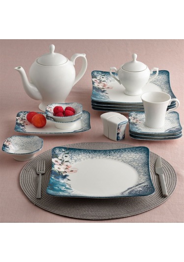 Güral Porselen Gbs Sıpınoza 30 Prc.kahvaltı Tak. Reaktıf 1513 Beyaz