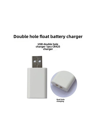 Teltree Cr425 Pilli Akıllı Işık Kayakçı Batarya - Uçaklı Gündüz/gece Balıkçılık Aksesuarı İki Lüftü Şarj Cihazı - Batarya Yok